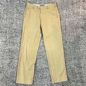 Peter Millar Pants Mens 32x31 Beige Khaki Chino Casual Golf‎ Business Cotton